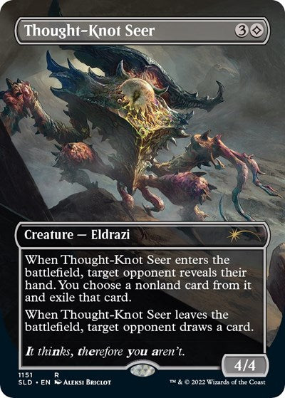 Thought-Knot Seer (1151) (Secret Lair) Near Mint