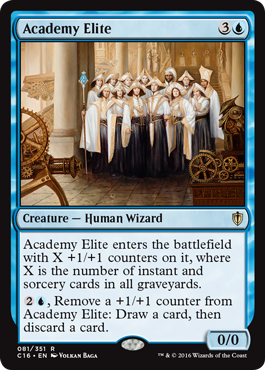 Academy Elite (Commander 2016 Edition) Light Play