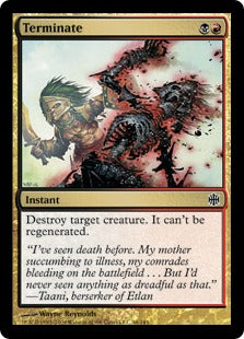 Terminate (Alara Reborn) Medium Play