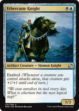 Ethercaste Knight (Modern Masters 2015) Light Play