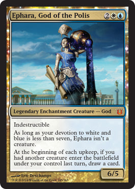 Ephara, God of the Polis (Born of the Gods) Damaged / Poor