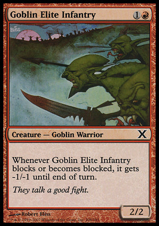 Goblin Elite Infantry (10th Edition) Light Play