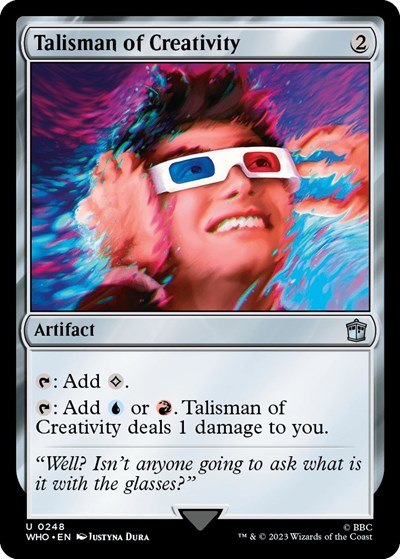 Talisman of Creativity (Universes Beyond: Doctor Who) Light Play