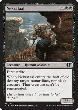 Nekrataal (Commander 2014 Edition) Light Play