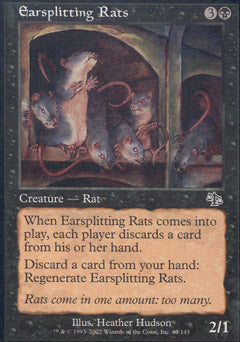 Earsplitting Rats (Judgment) Medium Play