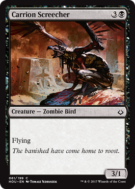 Carrion Screecher (Hour of Devastation) Light Play