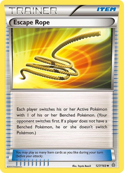 Escape Rope (XY - Primal Clash) Medium Play
