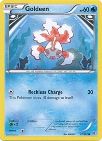 Goldeen (XY - BREAKthrough) Medium Play Reverse Holofoil