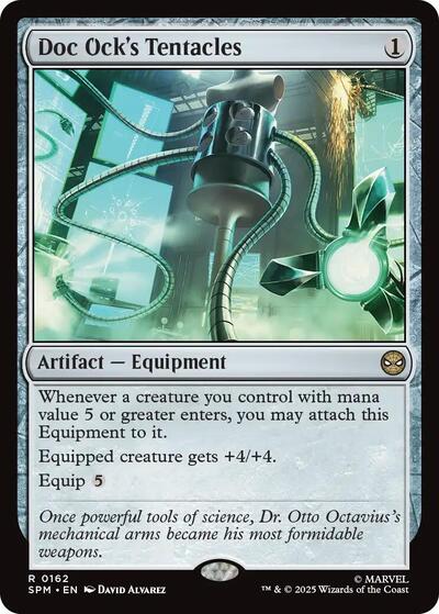 Doc Ock's Tentacles (Marvel's Spider-Man) Light Play