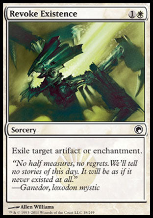 Revoke Existence (Scars of Mirrodin) Medium Play