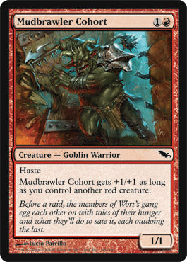 Mudbrawler Cohort (Shadowmoor) Light Play