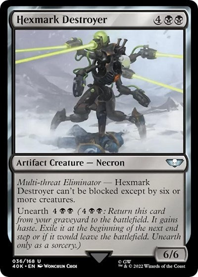 Hexmark Destroyer (Universes Beyond: Warhammer 40K) Light Play