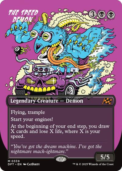 The Speed Demon (Borderless) (Aetherdrift) Light Play
