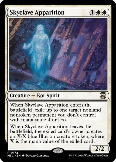 Skyclave Apparition (Commander: Modern Horizons 3) Light Play