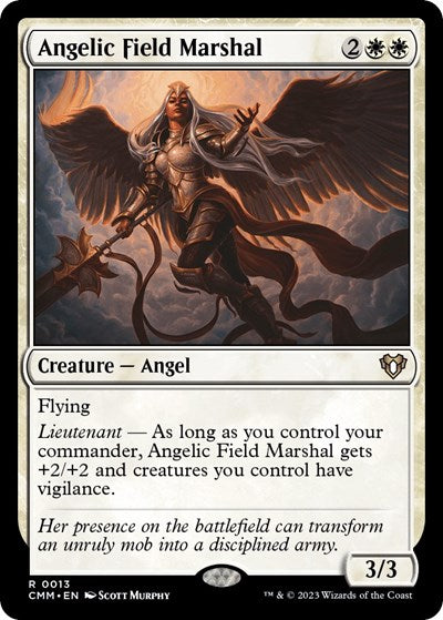 Angelic Field Marshal (Commander Masters) Light Play