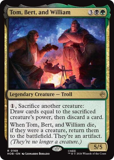 Tom, Bert, and William (The Hobbit) Light Play