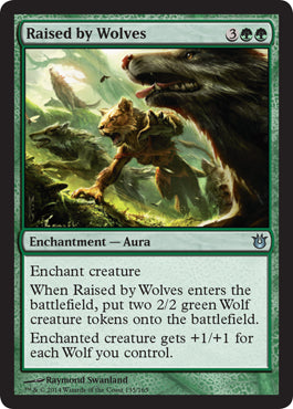 Raised by Wolves (Born of the Gods) Light Play