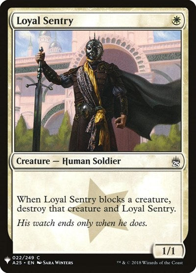 Loyal Sentry (Mystery Booster) Light Play