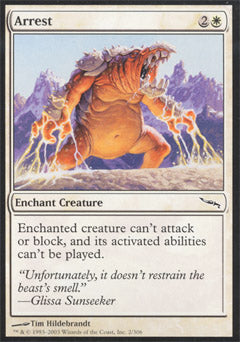 Arrest (Mirrodin) Medium Play