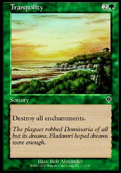 Tranquility (Invasion) Medium Play