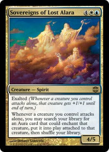 Sovereigns of Lost Alara (Alara Reborn) Light Play