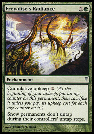 Freyalise's Radiance (Coldsnap) Light Play