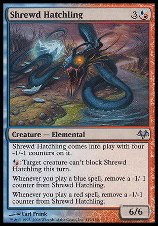 Shrewd Hatchling (Eventide) Medium Play