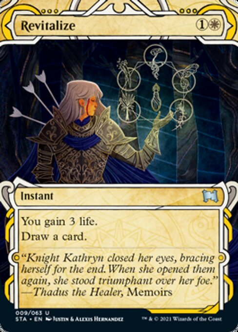 Revitalize (Strixhaven Mystical Archive) Light Play Foil