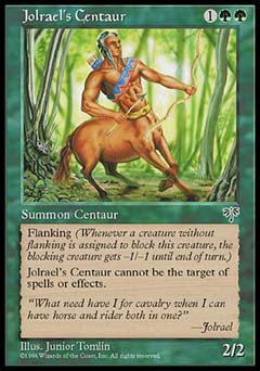 Jolrael's Centaur (Mirage) Light Play