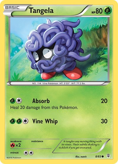 Tangela (Generations) Medium Play