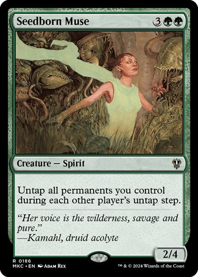 Seedborn Muse (Commander: Murders at Karlov Manor) Light Play