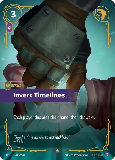 Invert Timeline (Origins) Light Play Foil
