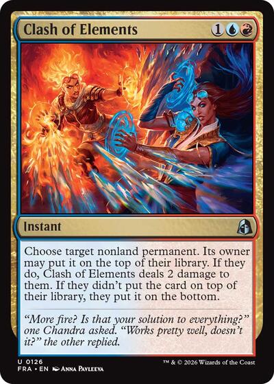 Clash of Elements (Reality Fracture) Light Play