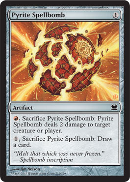 Pyrite Spellbomb (Modern Masters) Light Play