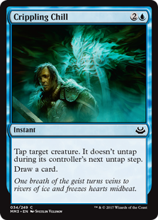 Crippling Chill (Modern Masters 2017) Light Play