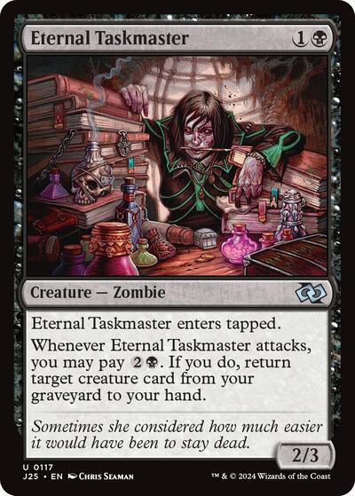 Eternal Taskmaster (Foundations Jumpstart) Light Play