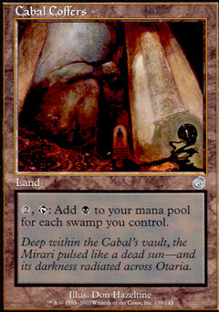Cabal Coffers (Torment) Light Play