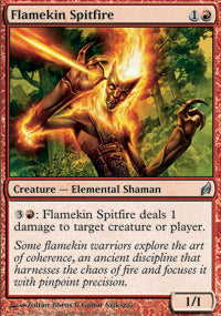Flamekin Spitfire (Lorwyn) Light Play