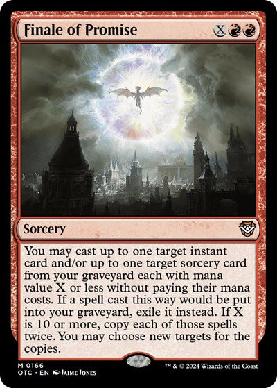 Finale of Promise (Commander: Outlaws of Thunder Junction) Light Play