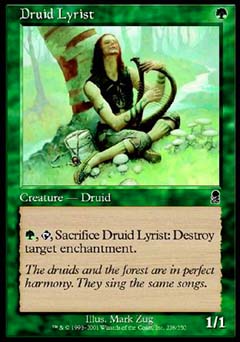 Druid Lyrist (Odyssey) Light Play