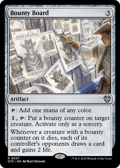 Bounty Board (Commander: Outlaws of Thunder Junction) Light Play