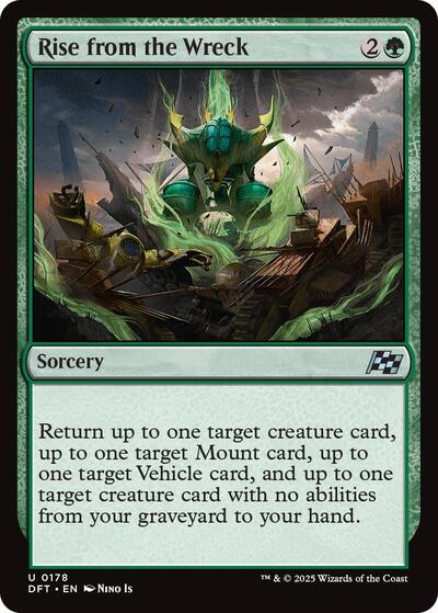 Rise from the Wreck (Aetherdrift) Light Play