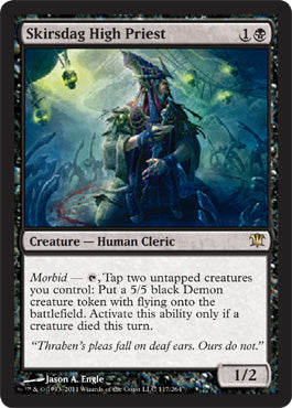 Skirsdag High Priest (Innistrad) Heavy Play