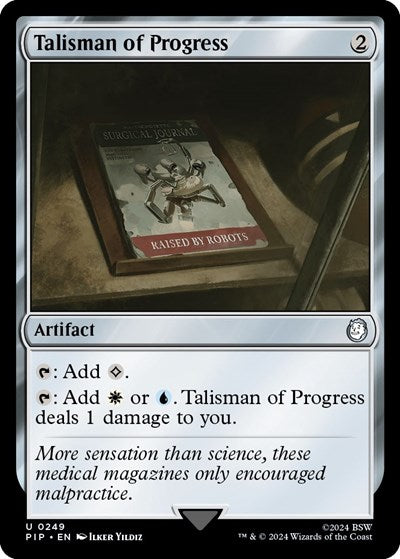 Talisman of Progress (Universes Beyond: Fallout) Light Play
