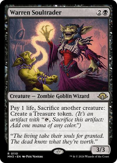 Warren Soultrader (Modern Horizons 3) Near Mint Japanese