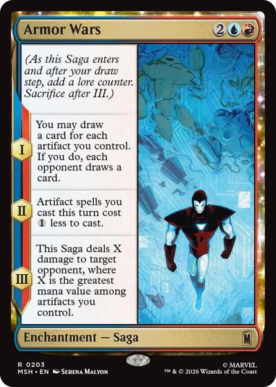 Armor Wars (Marvel Super Heroes) Light Play