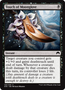 Touch of Moonglove (Magic Origins) Light Play