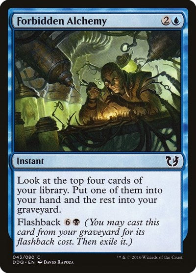 Forbidden Alchemy (Duel Decks: Blessed vs Cursed) Light Play