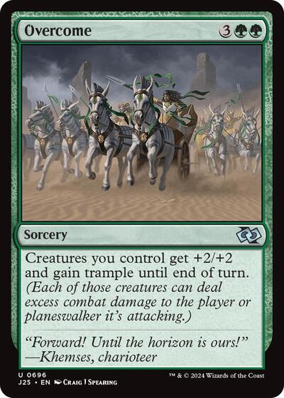 Overcome (Foundations Jumpstart) Light Play