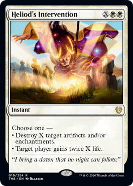 Heliod's Intervention (Theros Beyond Death) Light Play